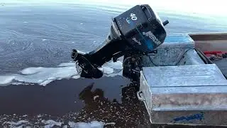 Лодка для таёжных речек