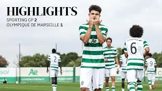 Resumo | UEFA Youth League: Sporting CP 2-1 Olympique de Marseille