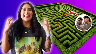 EL ULTIMO EN CRUZAR EL LABERINTO PIERDE 😱| Destruí sus productos más apreciados 😈