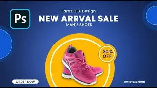 social media post design photoshop |  Faraz GFX Design #photoshop