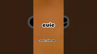 apelidos para evilyn