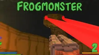 SNAKES WITH LASER BEAMS!!! - PART 2 - FROGMONSTER