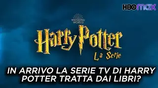 Harry Potter: In arrivo la serie tv live action tratta dai libri su HBO?