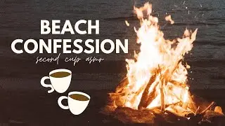 Confession at the Beach [Girlfriend Roleplay][Friends to lovers][ASMR]