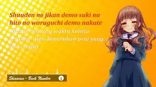 「Shiawase - Back Number 」Terjemahan Lyrics Indonesia