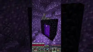 most random nether portal ever... #shorts #minecraft