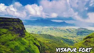 Visapur fort trek🧗🏞️ | Malavli,Lonavla