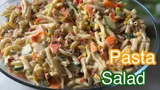 How to make perfect salad pasta