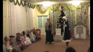 Встреча нового 2014 года в д/с 302