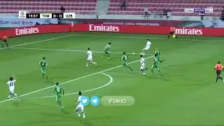 O'Zbekiston birinchi golll