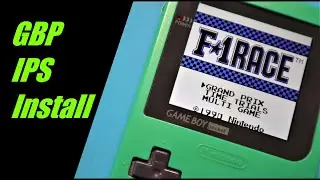 Gameboy Pocket IPS Screen Install