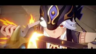 Cyno vs Sethos Cinemática - Genshin Impact Misión legendaria