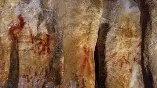 Найдены самые древние наскальные рисунки неандертальцев