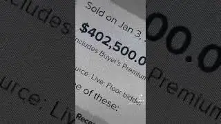 Canadian cent sold for $400,000!!! 