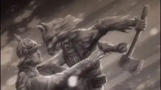História (Mini-Filme) Da Caçadora(Huntress) ANA