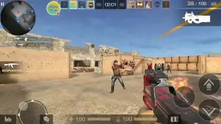 Челенж игра без прицела Standoff 2