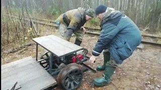Прокатились прогулялись по лесу.