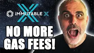 Immutable X Zero ETH Gas Fees?! This Will be Huge for NFTs!
