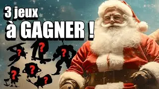 Les MEILLEURS jeux indés à OFFRIR pour NOËL ! (3 clés de jeu à GAGNER !)