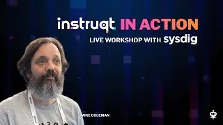 Instruqt in Action - Live Workshop with Sysdig