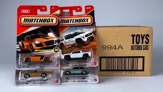 Unboxing 2025 Matchbox - Mix 1