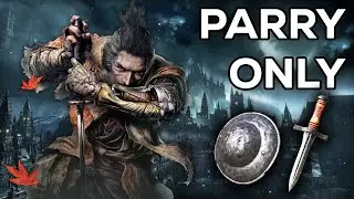 Can you beat Dark Souls 3 by ONLY parrying?