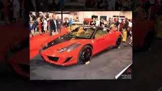 Body Styling Ferrari - Prindiville Design Ferrari Video