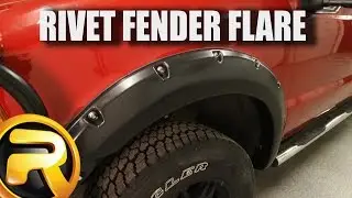 How to Install TrueEdge Rivetz Fender Flares