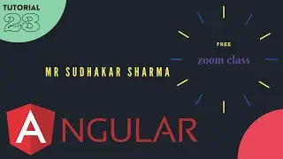 Services Using NASA Explanation | Angular On Zoom By Mr. Sudhakar Sharma | Day 23 🔥