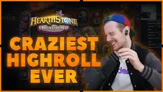 CRAZIEST HIGHROLL EVER! When you get endgame scaling turn 6! | SuperJJ Rank #22 EU