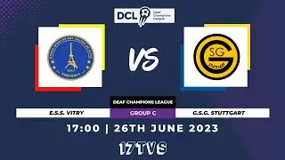 E.S.S. VITRY VS G.S.G. STUTTGART  - 17:00 / Group C