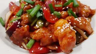 Chicken Sweet & Sour (Chinese Style) Recipe In Tamil - Penang Secret Recipe's Cooking Video