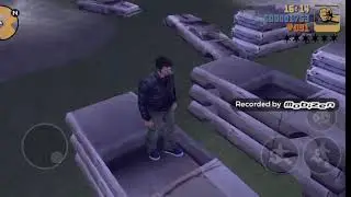 Паркур на свалке в GTA III