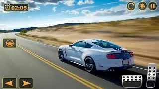 Mustang Drift Simulator - Car Racing 3D - Android Gameplay