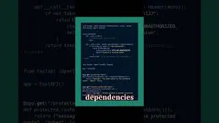 FastAPI Trick: Using Classes as Dependencies for Cleaner and Reusable Code