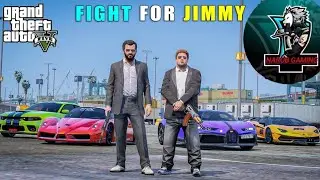 Michael's Powerful Fight For Jimmy | Gta V Gameplay
