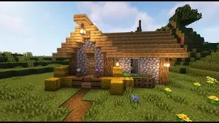 Minecraft | How To Build a Villager House