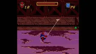 Spider-Man (SNES) - Full Play-through