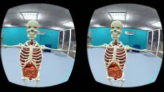 Unreal Engine VR Preview | Thriving through Learning for enhancement of Anatomy 101 course