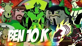 ESPECIAL Ben 10K TODOS LOS ALIENS | BIOMNITRIX PARTE 10 | rizegreymon22| FRIO10MIL