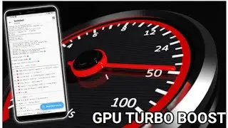 GPU TURBO BOOST With EXTREME GAMING NEW Brutal Busybox Rasa Iphone Magisk Module