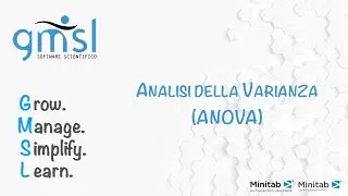 Scopri Minitab Statistical Software | Analisi della Varianza (ANOVA) con Minitab