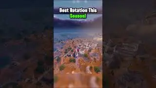 The best rotation this season in Fortnite #fortnite #fortnitetips #fortniteclips