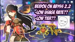 The Truth about Ultra Hyper DPS Beidou + Raiden on Spiral Abyss Floor 12 Chamber 3 Genshin Impact