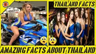Amazing And Shocking Facts About Thailand  //  Fantastic  Five  //  Thailand Facts