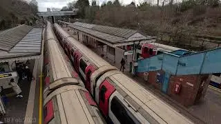 North Acton Station - London