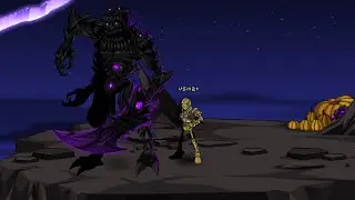 AQW Rustbucket vs. Hollowborn Nightmare