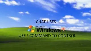 Chat uses Windows XP