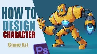 RPG Game Character Design #gameart #characterdesign