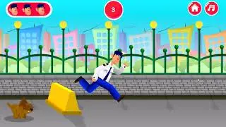 Tom Runner – Construct 2 Game Project